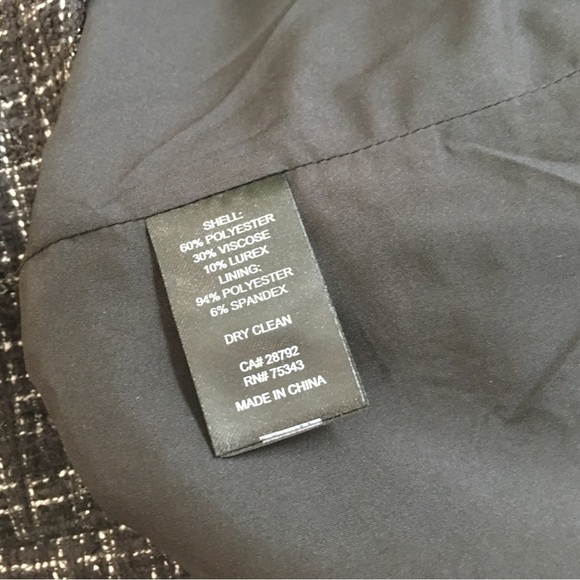 Rachel Zoe Tweed Cropped Jacket - Picture 6 of 7